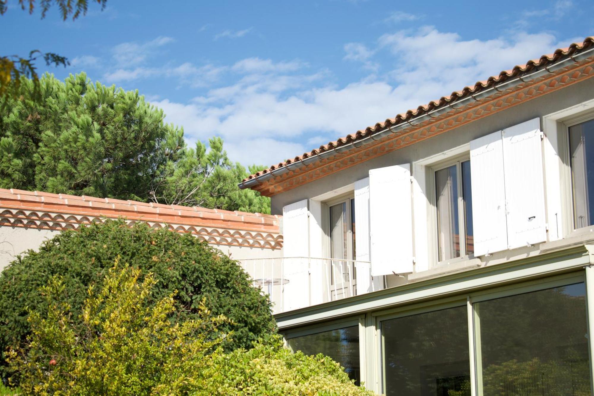Appartamento Lv House & Gardens Carcassonne Esterno foto